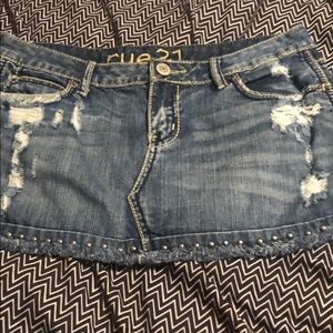 Jean shirt